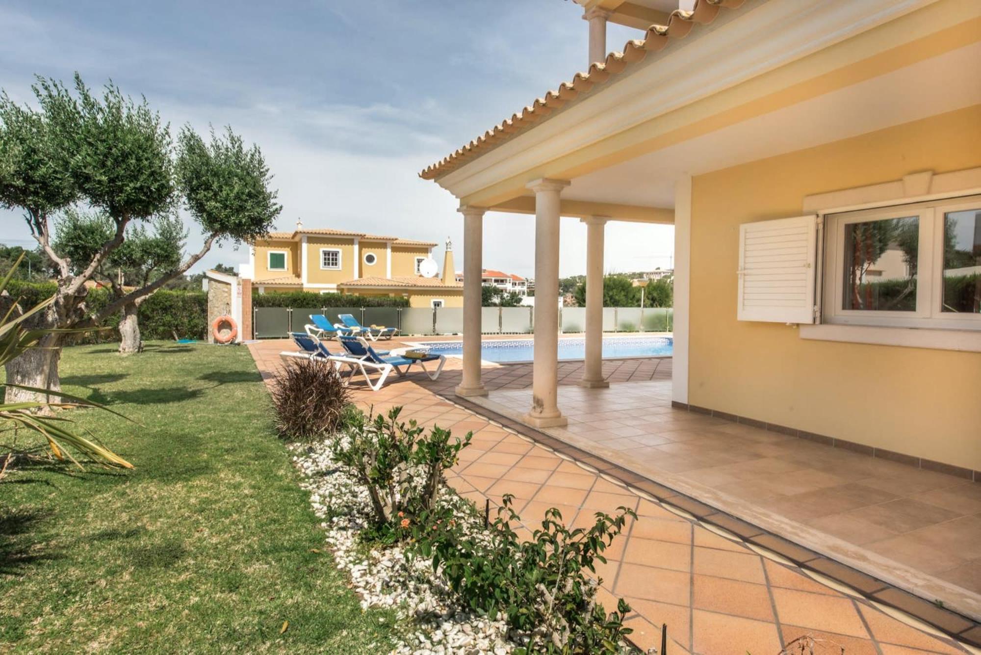 Villa Das Oliveiras Amazing Location Walk To Marina Restaurants Beach Albufeira Exterior photo